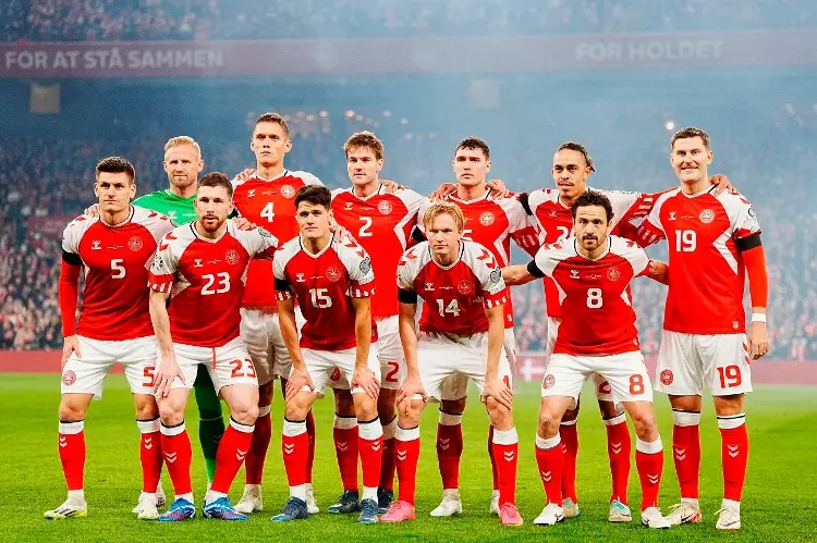 Dinamarca resiste a Haaland y vence a Noruega rumbo a la Euro
