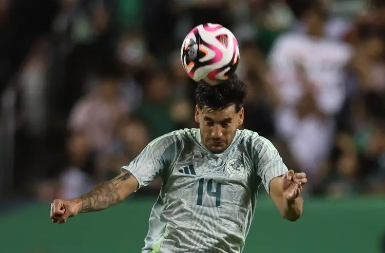 La Selección Mexicana es goleada en el Torneo Maurice Revello