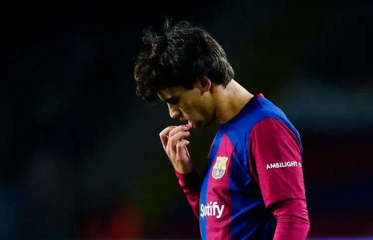 Joao Félix, de fichaje bomba a vivir en la banca de Barcelona 
