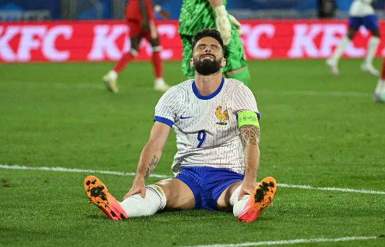 Francia sufre ante Canadá previo a la Eurocopa