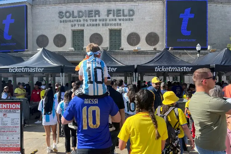 La 'Messimanía' llega a Chicago