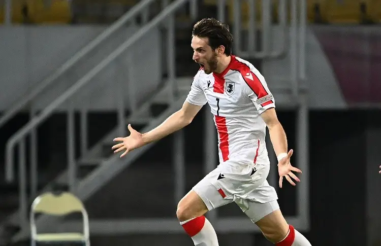 Georgia, la Cenicienta que busca hacer historia en la Eurocopa 