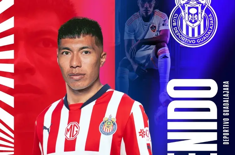Desde la MLS llega el segundo refuerzo de las Chivas (VIDEO)
