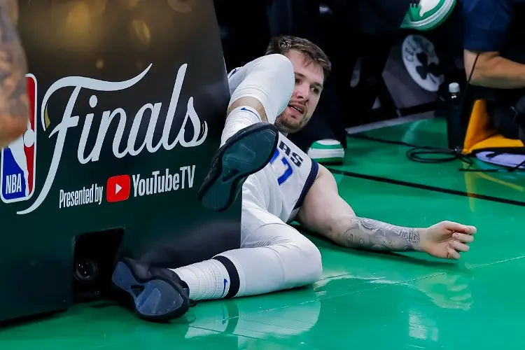 Luka Doncic se culpa por derrota de los Mavericks en las finales de la NBA