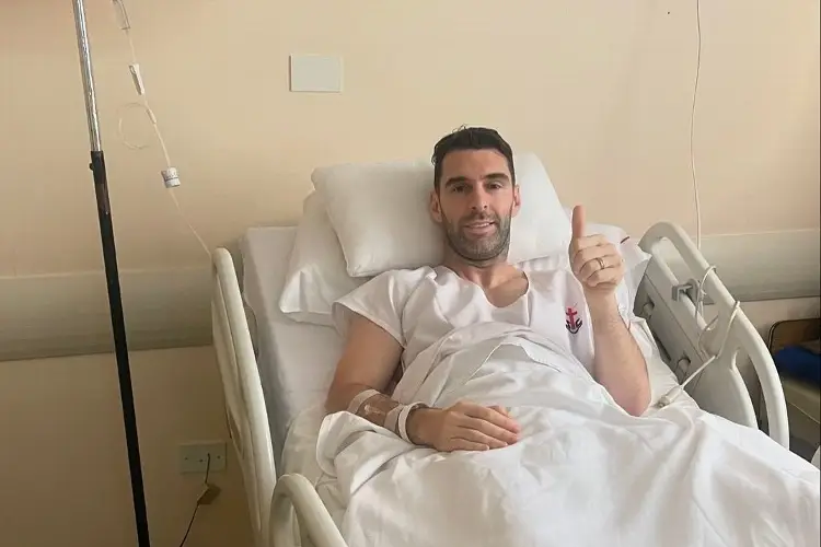 Internan a Boselli a unos días de su partido de despedida