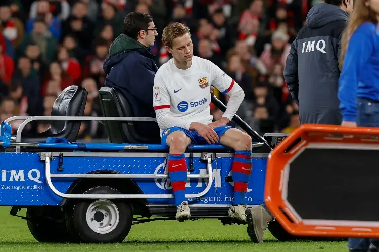 De Jong se pierde la Eurocopa con Países Bajos