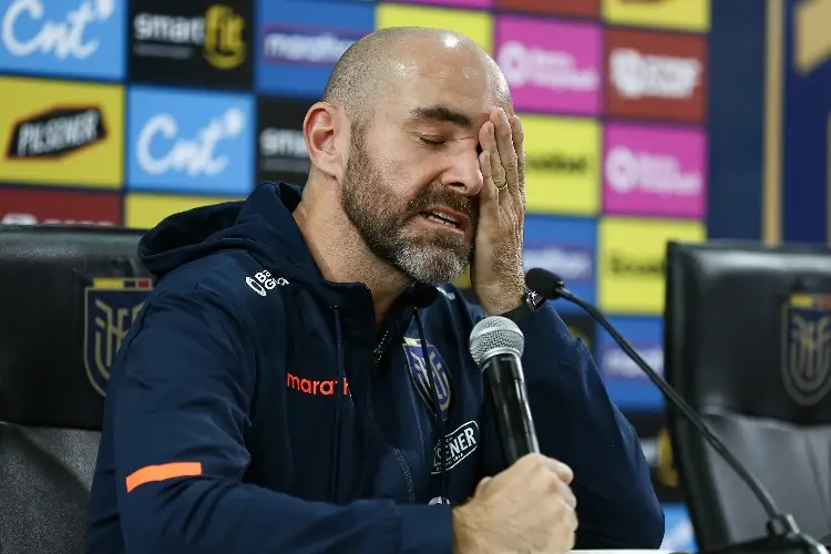 Ecuador se olvida de la derrota ante Argentina y ya piensa en Bolivia