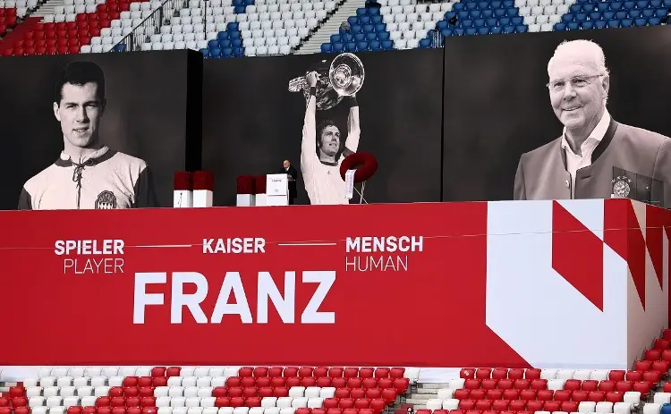 Rendirán homenaje a Beckenbauer previo al arranque de la Eurocopa