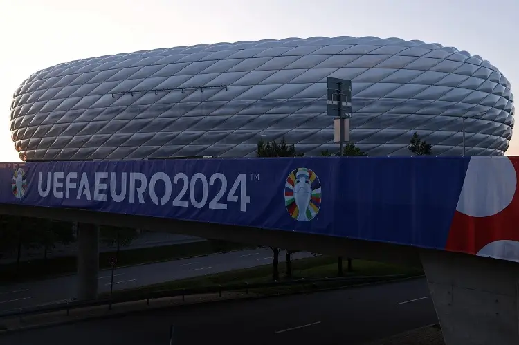 Estos son los estadios donde se jugará la Eurocopa 2024