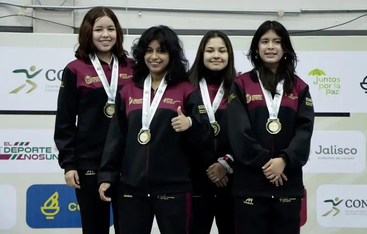 Caen 51 medallas para Veracruz en la quinta jornada de los Nacionales Conade 2024  
