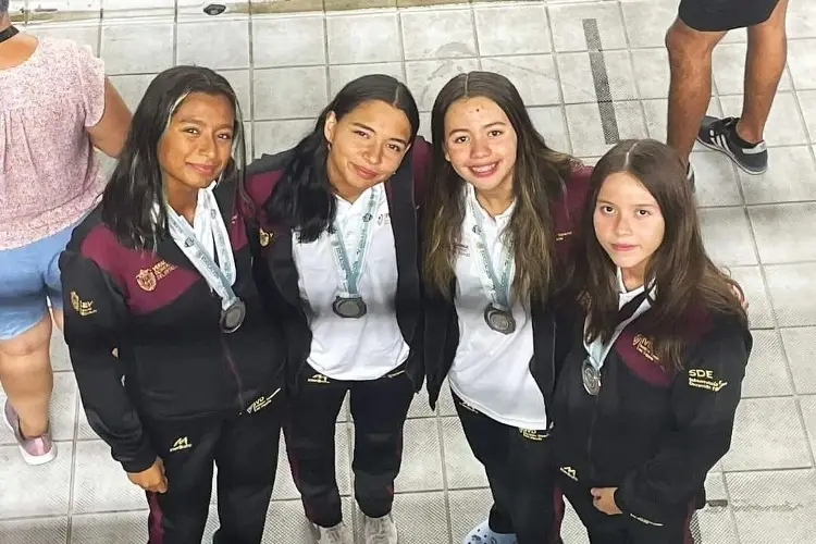 Veracruz inicia con ocho medallas en Natación de los Nacionales Conade 2024
