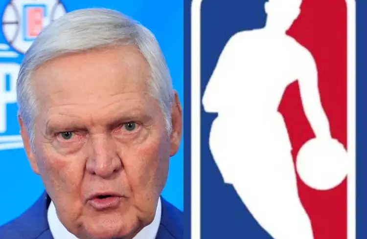 Muere Jerry West, leyenda del basquetbol que se convirtió en el logo de la NBA 