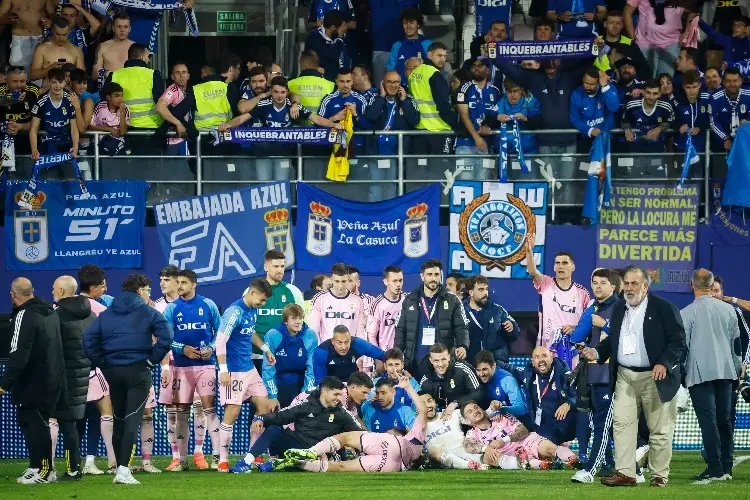 Real Oviedo se mete a la final por el ascenso a La Liga