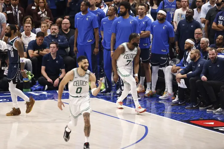 NBA: Celtics vuelven a ganar y se ponen a un triunfo del campeonato