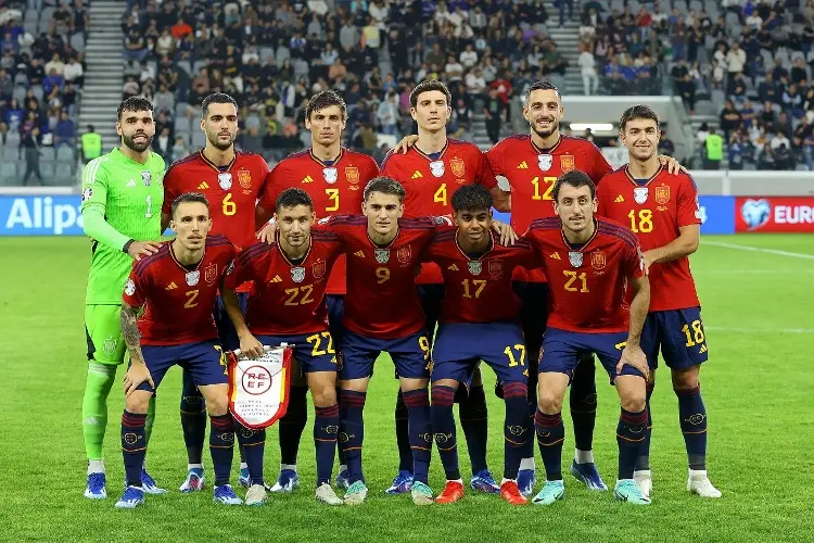 España tiene una baja sensible para su debut en la Eurocopa 