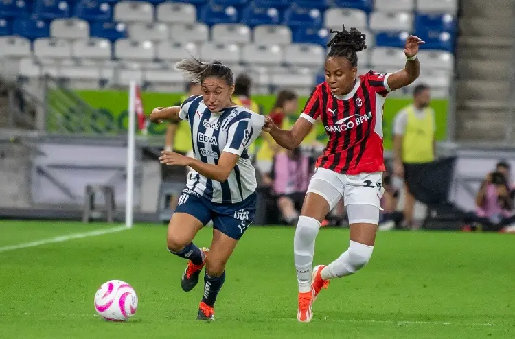 Las Rayadas de Monterrey son humilladas por el AC Milan 
