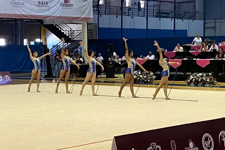 Veracruz entra en acción en Gimnasia Rítmica de los Nacionales Conade 2024
