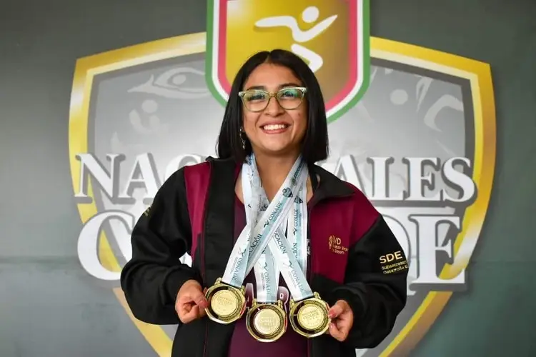 Gran cierre de Veracruz en Levantamiento de Pesas de los Nacionales Conade 2024 