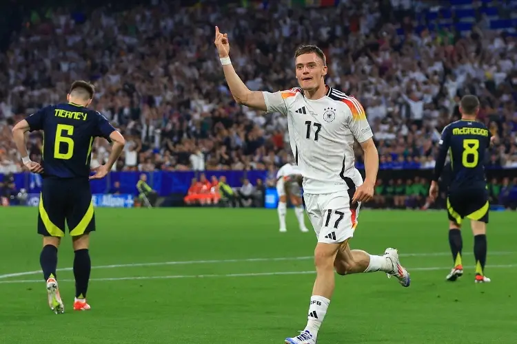 ¡Así fue el primer gol de la Euro 2024! (VIDEO)