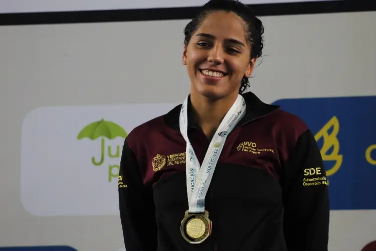 Veracruz suma tres medallas de oro en Natación de los Nacionales Conade 2024