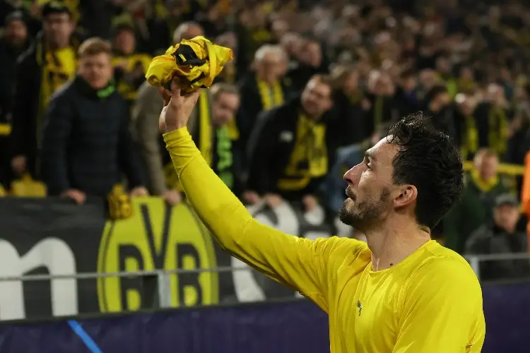 Mats Hummels deja al Dortmund tras presunta pelea con el DT