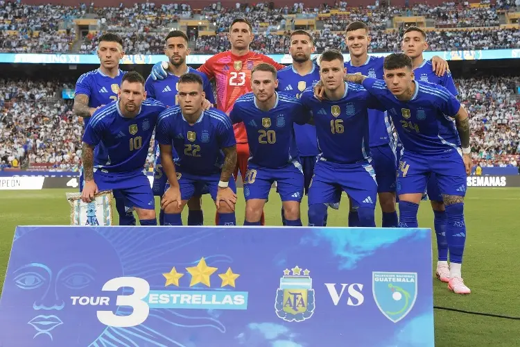Messi y un ex de la Liga MX encabezan la lista de Argentina para la Copa América 