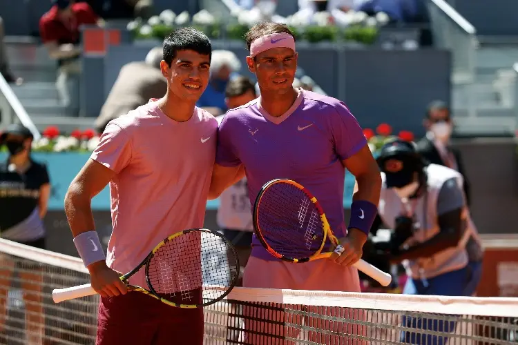 Alcaraz dos años sin jugar dobles, pero está listo para dupla con Nadal