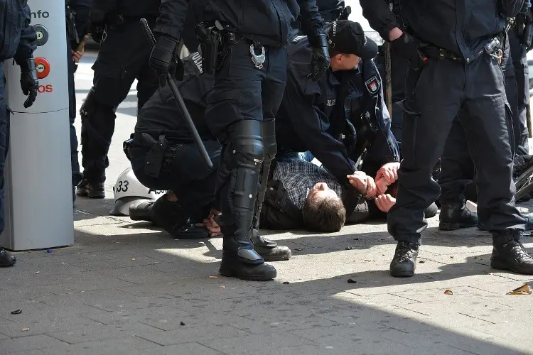 Abatido por la Policía un hombre armado en una sede de la Euro 2024