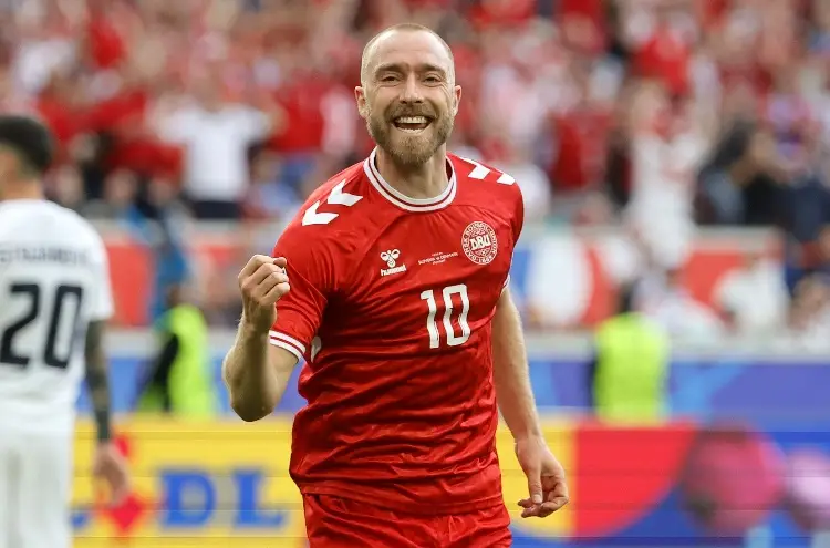 Lo que dijo Christian Eriksen sobre volver a la Eurocopa tras sufrir infarto