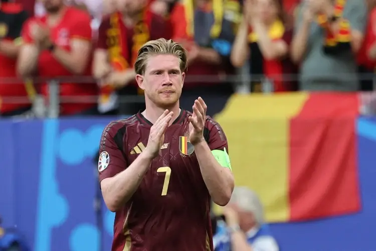 De Bruyne reconoce errores de Bélgica para lograr victoria