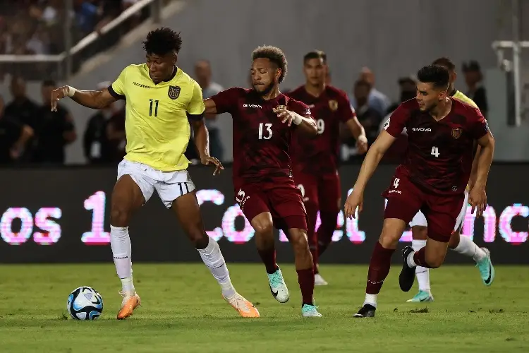 Venezuela, rival de México llega a la Copa América sin preparación