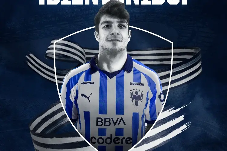 ¡Fichaje estelar de Rayados llegó lesionado!