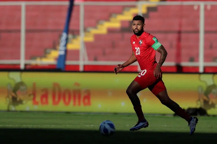 Panamá sufre la baja de su capitán a días de iniciar la Copa América