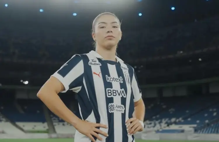 Katty Martínez ficha con las Rayadas de Monterrey tras pasar por Tigres y América