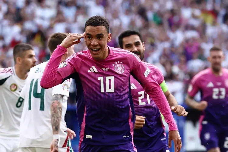 Alemania gana y clasifica a Octavos de Final en la Eurocopa 