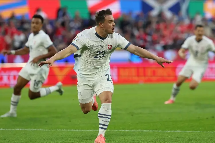 Suiza responde y le saca empate a Escocia