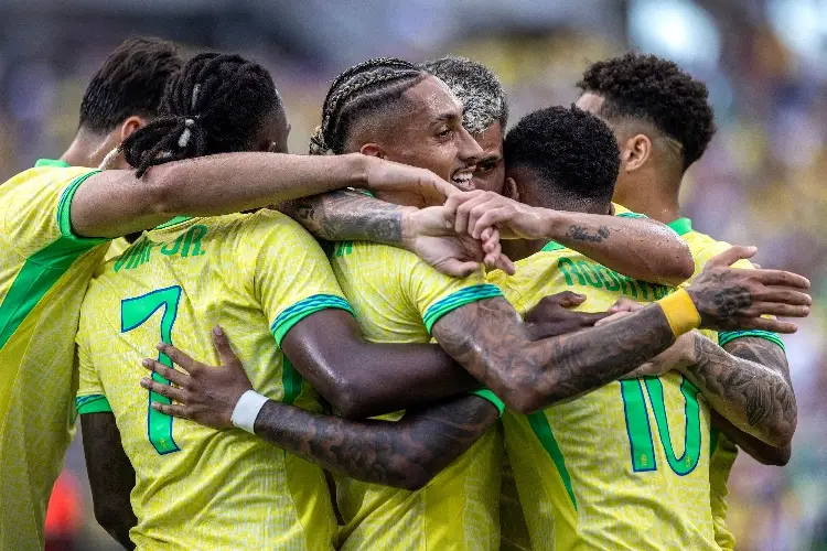 Brasil se compromete a mostrar su favoritismo en la cancha