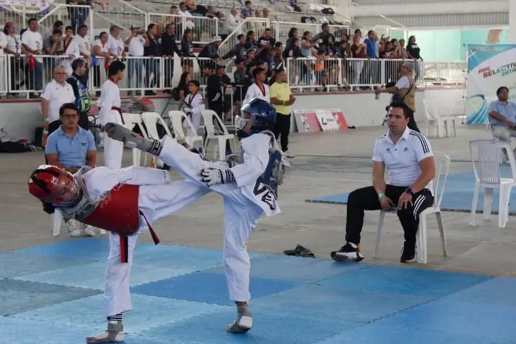 Arranca Taekwondo en los Nacionales CONADE 2024 con 49 veracruzanos