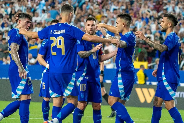 Argentina vs Canadá HOY inauguran la Copa América ¿A qué hora se juega y quién lo transmite?