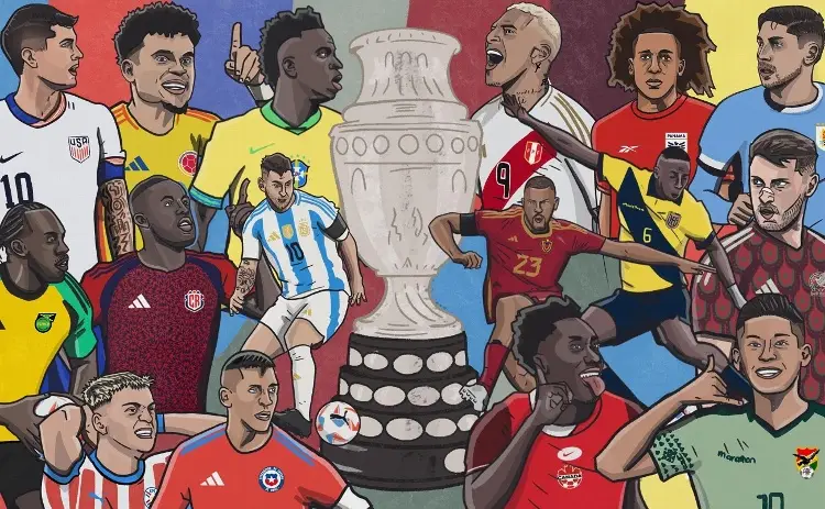 Estos son los juegos de la Copa América que van por TV abierta en México