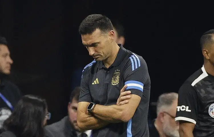 DT de Argentina 'explota' por el mal estado de la cancha en Copa América 