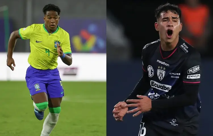 Estas son las jóvenes promesas que buscan brillar en la Copa América 