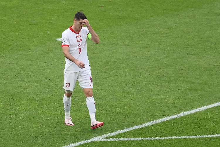 Lewandowski y Polonia al borde de la eliminación tras perder contra Austria 