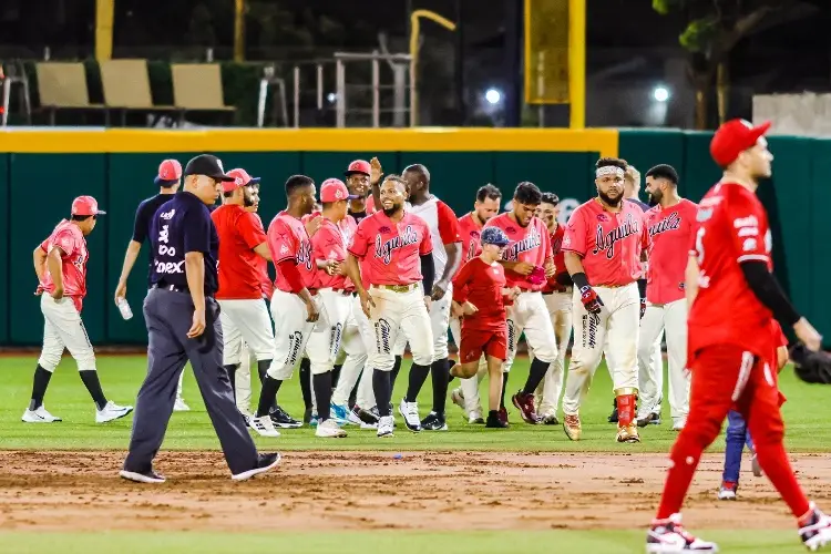 Así va El Águila de Veracruz en el standing luego de ganar la serie ante los Diablos Rojos