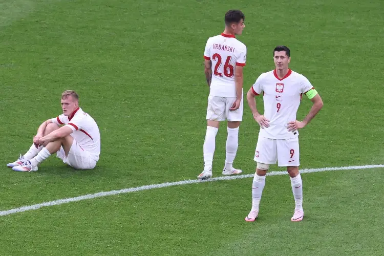 ¡Adiós! Polonia queda eliminada de la Eurocopa