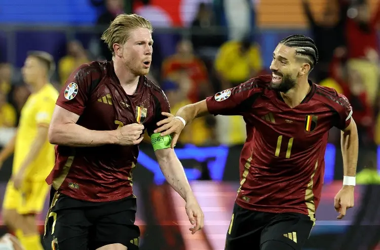 Bélgica despierta en la Eurocopa y pone en llamas su grupo 