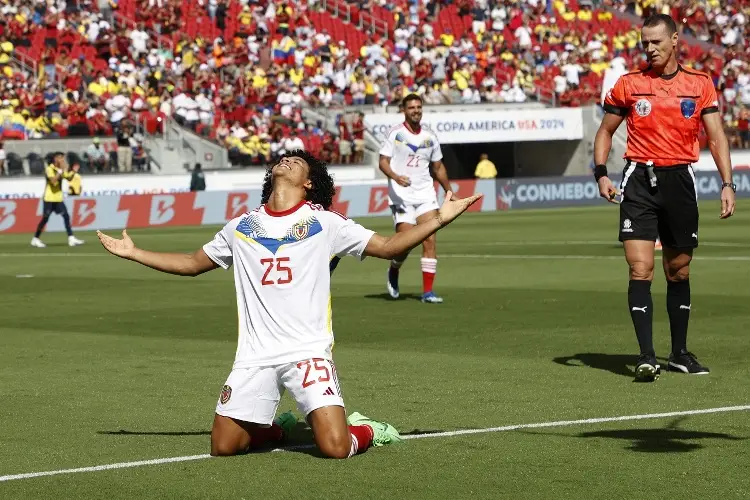 Venezuela ya piensa en México tras debutar con triunfo en la Copa América 