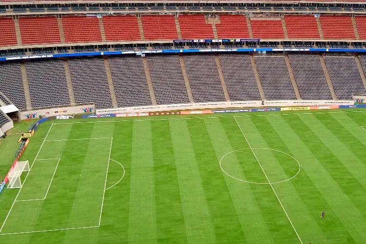 Decepcionan las canchas de la Copa América por su mal estado