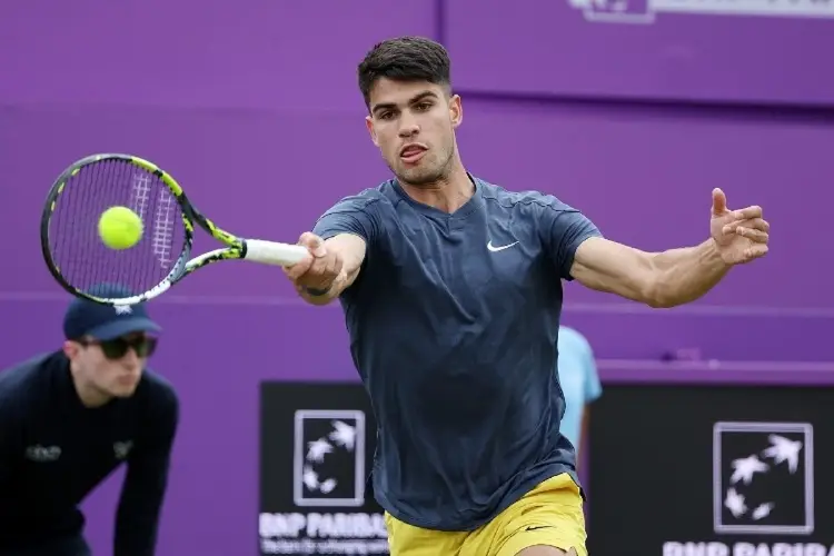 Alcaraz baja al tercer lugar en el ranking ATP, Sinner se mantiene líder