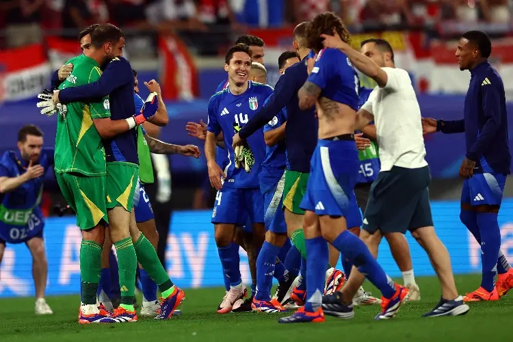 Listo el primer duelo de octavos de final de la Euro 2024